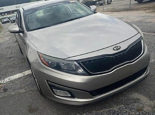Satin Metal 2015 Kia Optima LX
