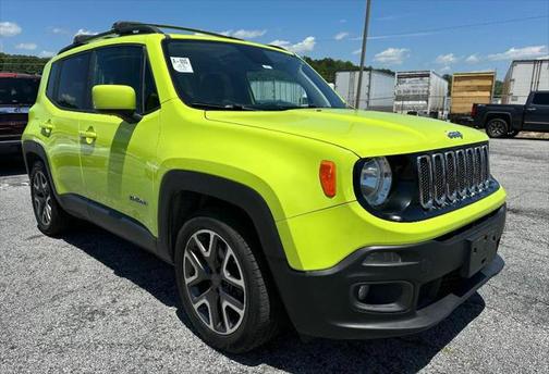2018 Jeep Renegade Latitude