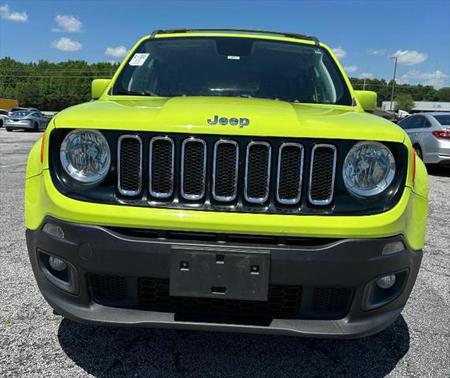 2018 Jeep Renegade Latitude