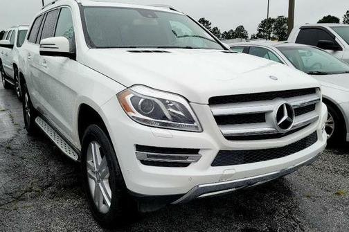 2016 Mercedes-Benz GL-Class 4MATIC