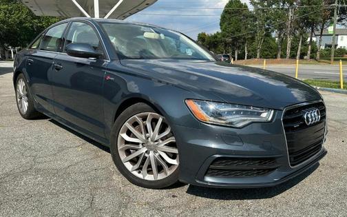 2012 Audi A6 3.0T Prestige Quattro
