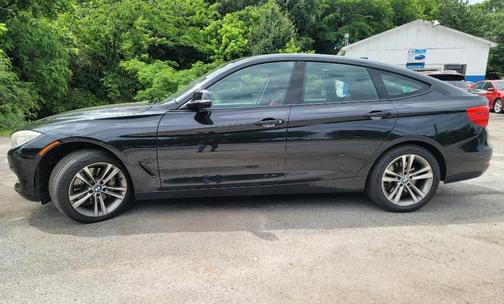 Black 2015 BMW 335 Gran Turismo xDrive