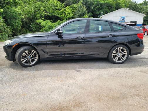 Black 2015 BMW 335 Gran Turismo xDrive