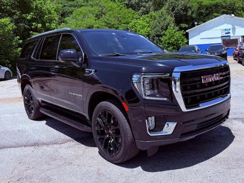 Onyx Black 2022 GMC Yukon SLE