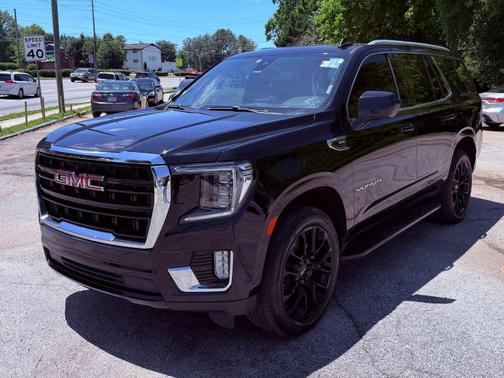 Onyx Black 2022 GMC Yukon SLE