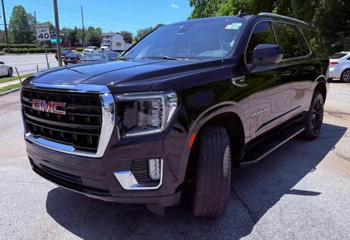 Onyx Black 2022 GMC Yukon SLE