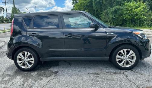 Shadow Black 2016 Kia Soul +