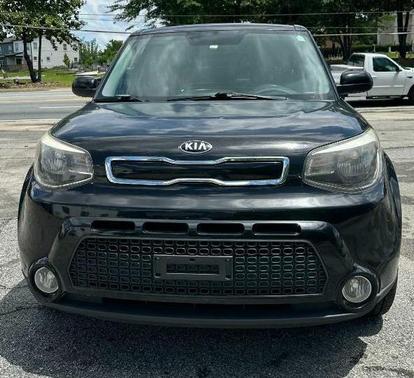 Shadow Black 2016 Kia Soul +