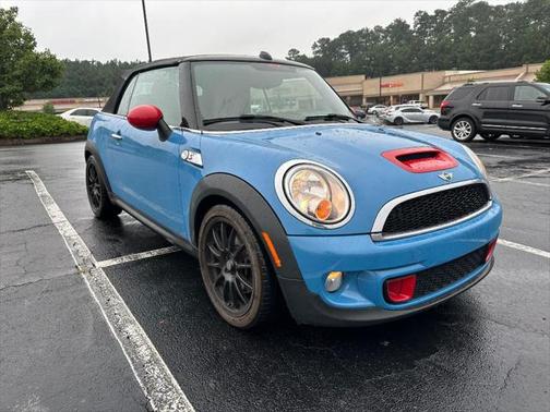 2013 MINI Convertible Cooper S