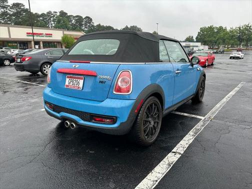 2013 MINI Convertible Cooper S