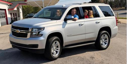 2019 Chevrolet Tahoe LT