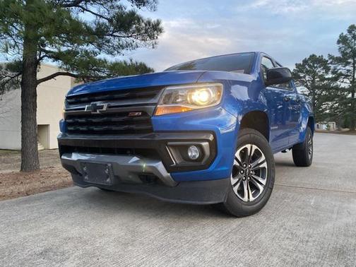 2022 Chevrolet Colorado Z71