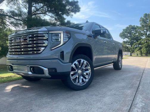 Thunderstorm Gray 2024 GMC Sierra 1500 Denali