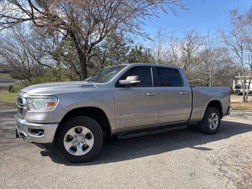 Billet Silver Metallic Clearcoat 2022 RAM 1500 Big Horn/Lone Star