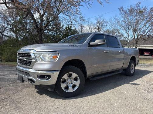 Billet Silver Metallic Clearcoat 2022 RAM 1500 Big Horn/Lone Star