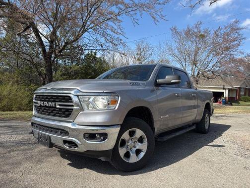 Billet Silver Metallic Clearcoat 2022 RAM 1500 Big Horn/Lone Star