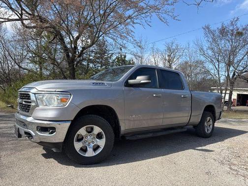 Billet Silver Metallic Clearcoat 2022 RAM 1500 Big Horn/Lone Star