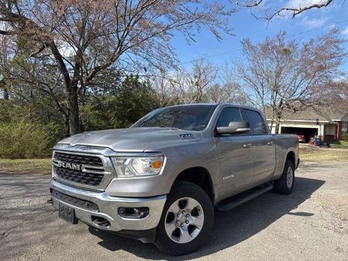 Billet Silver Metallic Clearcoat 2022 RAM 1500 Big Horn/Lone Star