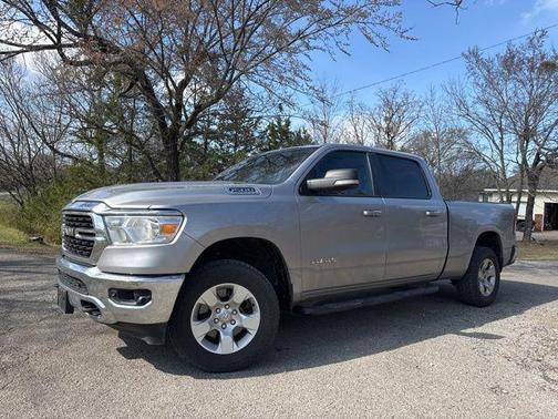 Billet Silver Metallic Clearcoat 2022 RAM 1500 Big Horn/Lone Star