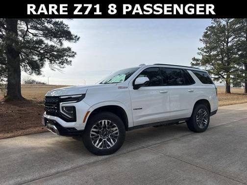 2025 Chevrolet Tahoe 4WD Z71