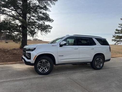 2025 Chevrolet Tahoe 4WD Z71