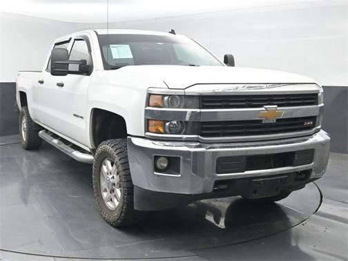 2015 Chevrolet Silverado 2500 LT