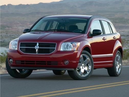 Stone White 2007 Dodge Caliber SXT