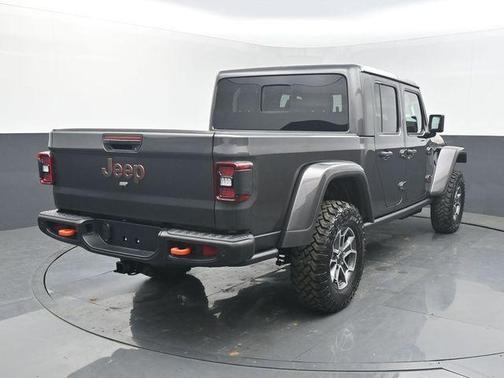 Granite Crystal Metallic Clearcoat 2026 Jeep Gladiator Mojave X 4x4