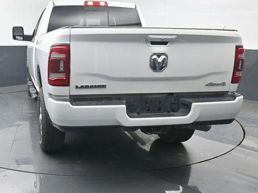 Bright White Clearcoat 2024 RAM 2500 Laramie Crew Cab 4x4 6'4' Box