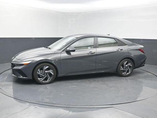 Ecotronic Gray 2025 Hyundai ELANTRA HEV Limited
