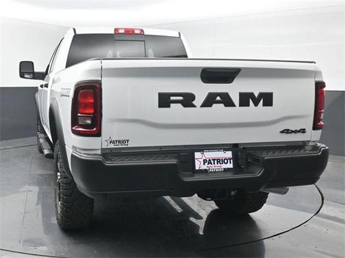 2026 RAM 2500 Warlock Crew Cab 4x4 6'4' Box