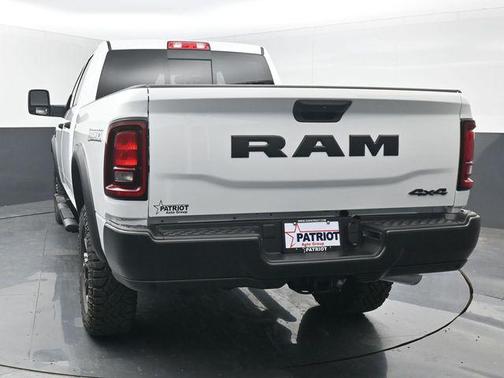 Bright White Clearcoat 2026 RAM 2500 Warlock Crew Cab 4x4 6'4' Box