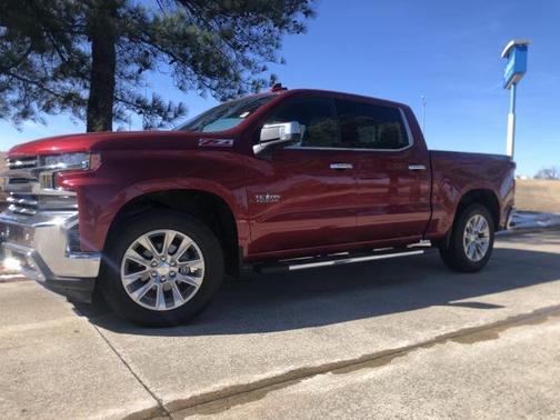 2019 Chevrolet Silverado 1500 LTZ