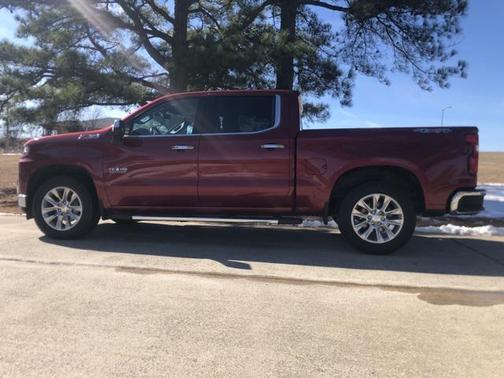 2019 Chevrolet Silverado 1500 LTZ