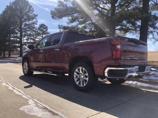 2019 Chevrolet Silverado 1500 LTZ