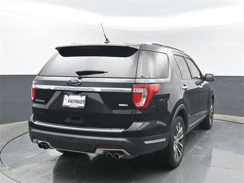 2018 Ford Explorer Platinum