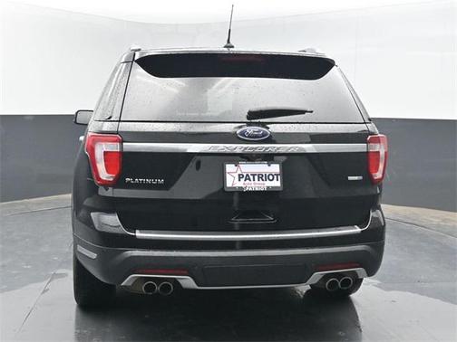 2018 Ford Explorer Platinum