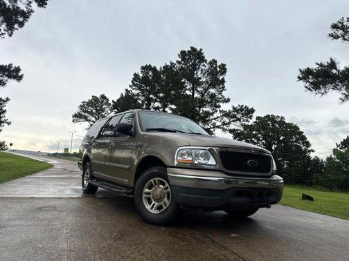 Gold 2002 Ford Expedition XLT