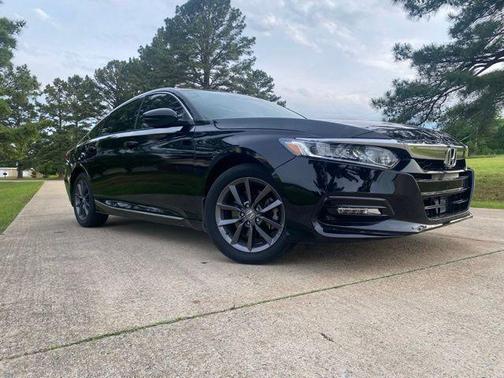 Black 2020 Honda Accord EX-L 1.5T