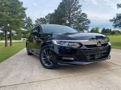 Black 2020 Honda Accord EX-L 1.5T