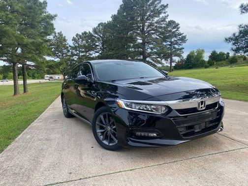 Black 2020 Honda Accord EX-L 1.5T