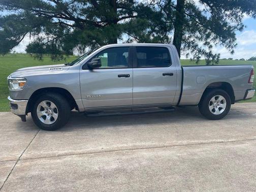 Billet Silver Metallic Clearcoat 2023 RAM 1500 Big Horn/Lone Star