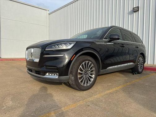 Infinite Black Metallic 2020 Lincoln Aviator Reserve AWD
