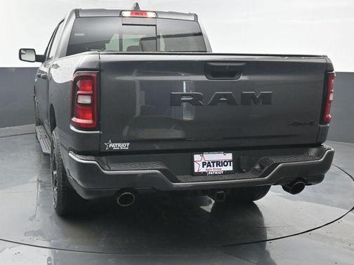Granite Crystal Metallic Clearcoat 2026 RAM 1500 Express