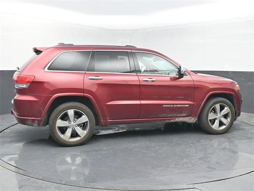 2015 Jeep Grand Cherokee Overland