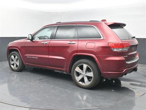 2015 Jeep Grand Cherokee Overland