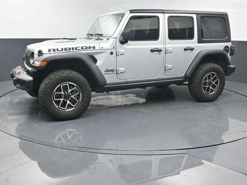 Silver Zynith Clearcoat 2024 Jeep Wrangler Rubicon