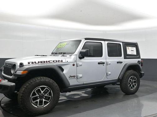 Silver Zynith Clearcoat 2024 Jeep Wrangler Rubicon