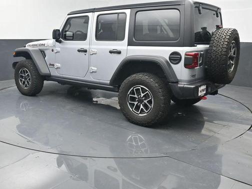 Silver Zynith Clearcoat 2024 Jeep Wrangler Rubicon