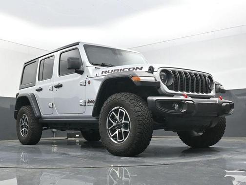 Silver Zynith Clearcoat 2024 Jeep Wrangler Rubicon